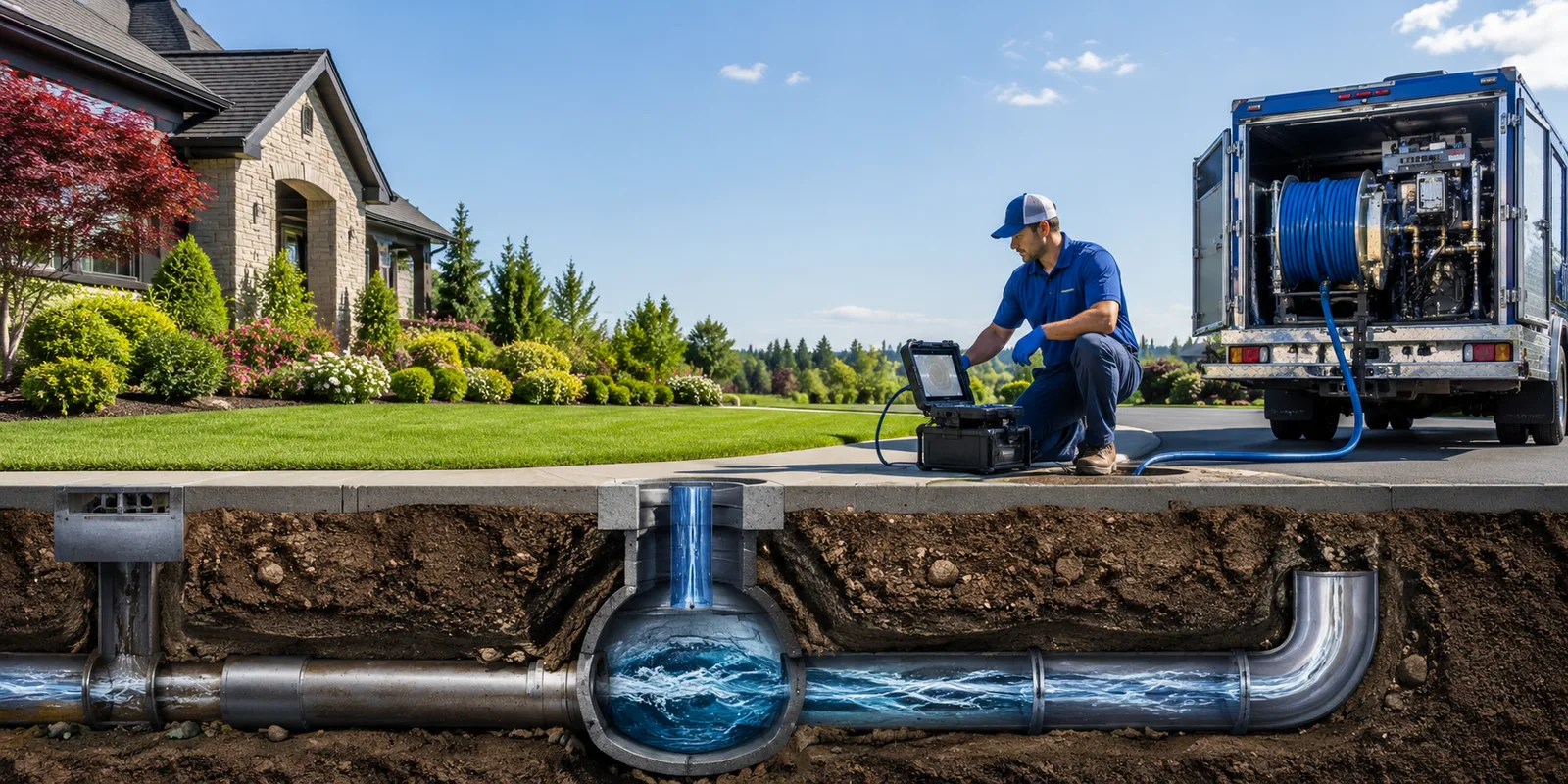 Drainage restoration information for Enola, PA