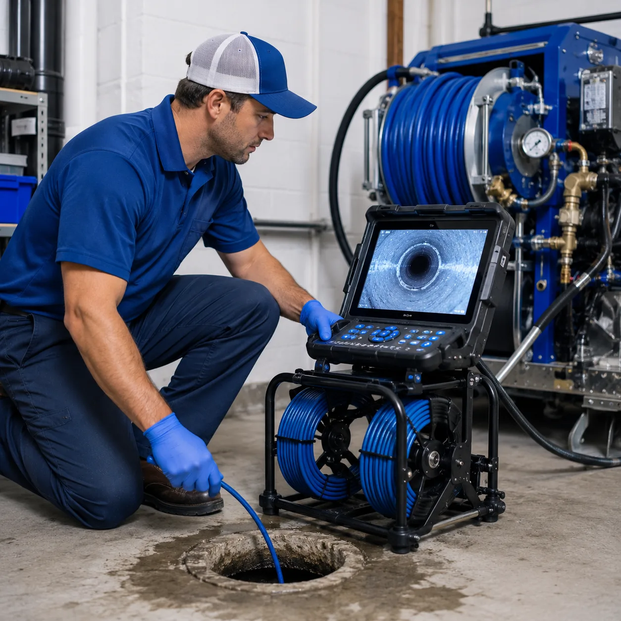 Drainage restoration professionals serving Enola, PA